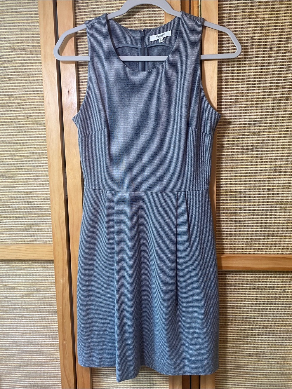 Madewell Sleeveless Dress Office Sz XS